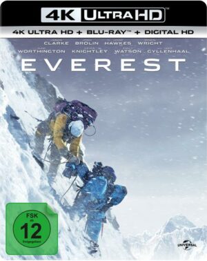 Everest  (4K Ultra HD) (+ Blu-ray)