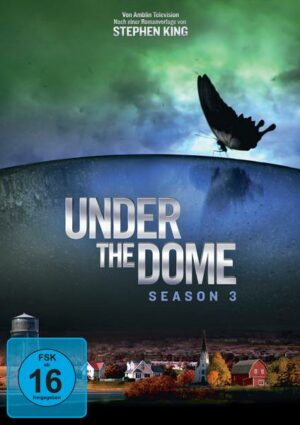 Under the Dome - Season 3  [4 DVDs]