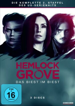 Hemlock Grove - Das Monster in Dir - Die komplette Staffel 2  [3 DVDs]