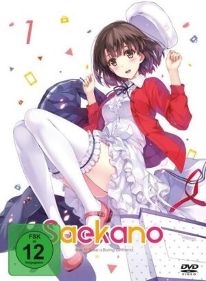 Saekano - How to Raise a Boring Girlfriend - Staffel 1 - Vol.1  [2 DVDs]