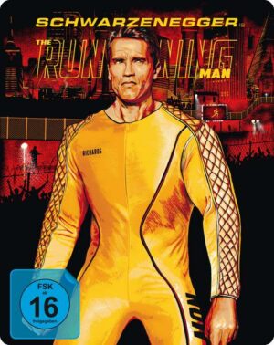 Running Man - 2-Disc SteelBook