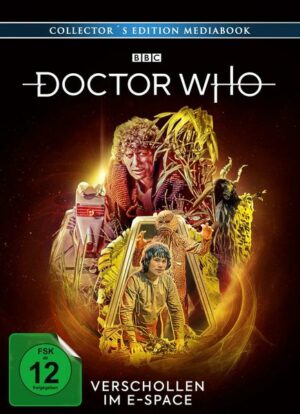 Doctor Who - Vierter Doktor - Verschollen im E-Space LTD.  (+ DVD) (+ Bonus-Blu-ray)