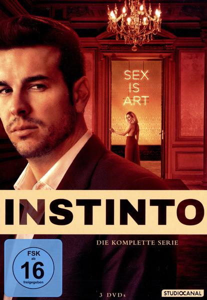Instinto - Die komplette Serie  [3 DVDs]