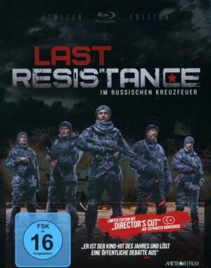 Last Resistance - Im russischen Kreuzfeuer  (Limited FuturePak) (+ DVD)  Director's Cut