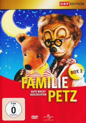 Familie Petz - Gute Nacht-Geschichten Box 2  [3 DVDs]
