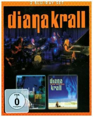Diana Krall - Live in Paris & Live in Rio  [2 BRs]