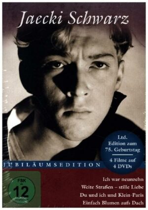 Jaecki Schwarz - Jubiläumsedition zum 75. Geburtstag  [4 DVDs]