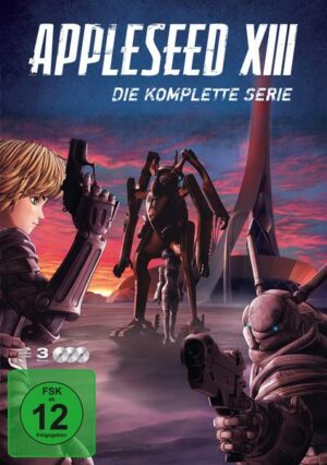 Appleseed XIII - Die komplette Serie  [3 DVDs]