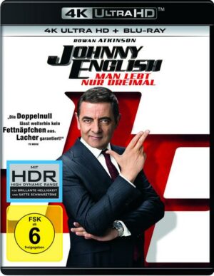 Johnny English - Man lebt nur dreimal (4K Ultra HD) (+ Blu-ray 2D)