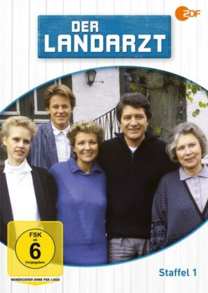 Der Landarzt - Staffel 1  [4 DVDs]