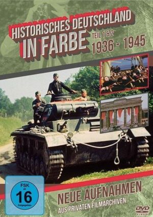 Historisches Deutschland in Farbe 1936-1945  [2 DVDs]
