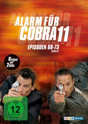 Alarm für Cobra 11 - Staffel 8  [2 DVDs]