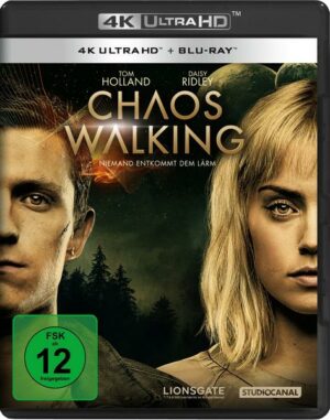Chaos Walking  (+ Blu-ray 2D)