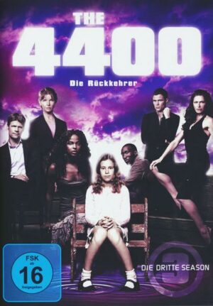 The 4400 - Season 3  [4 DVDs]