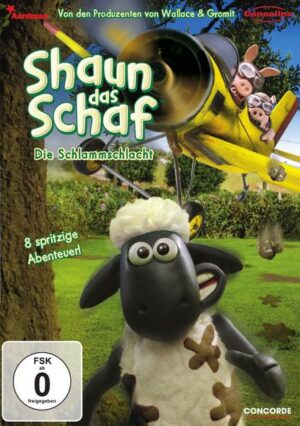 Shaun das Schaf - Die Schlammschlacht  Limited Edition - X-Mas Edition