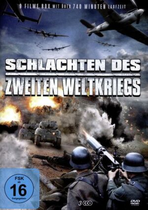 Schlachten des 2. Weltkriegs  [3 DVDs]