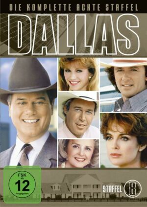 Dallas - Staffel 8  [8 DVDs]