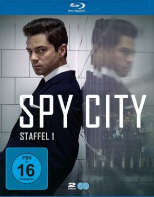 Spy City - Staffel 1  [2 BRs]