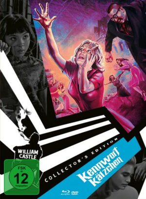 Kennwort Kätzchen (William Castle Collection #3)   (+ DVD)