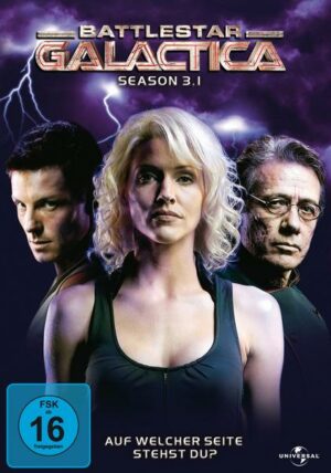 Battlestar Galactica - Season 3.1  [3 DVDs]