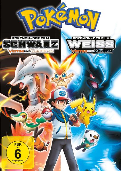 Pokémon - Der Film: Schwarz - Victini und Reshiram / Weiß - Victini und Zekrom