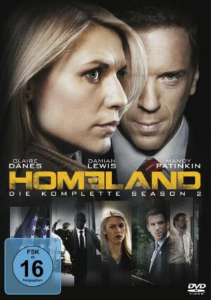 Homeland - Season 2  [4 DVDs]