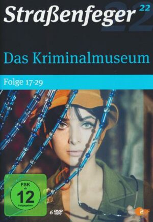 Straßenfeger 22 - Das Kriminalmuseum 17-29 (Neuauflage)  [6 DVDs]