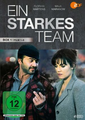 Ein starkes Team - Box 1 (Film 1-8)  [4 DVDs]