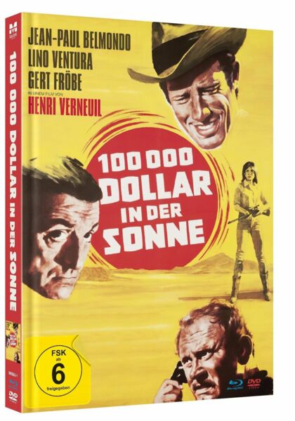 100.000 Dollar in der Sonne - Limited Mediabook (Langfassung in HD neu abgetastet)  (+ DVD)