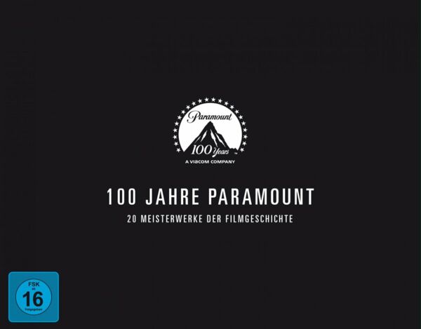 100 Jahre Paramount  (+ DVD) (+ Buch)