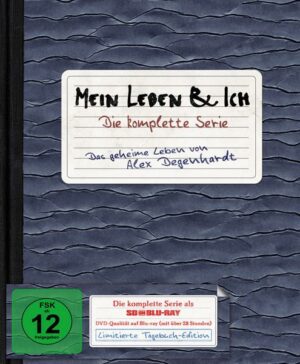 Mein Leben & Ich - Mediabook-Tagebuch (SD on Blu-ray)  [2 BRs]