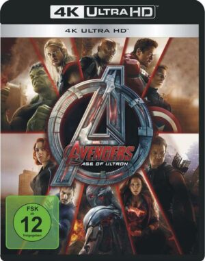 Avengers: Age of Ultron  (4K Ultra HD) (+ Blu-ray 2D)