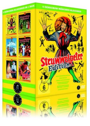 Struwwelpeter Edition  [6 DVDs]