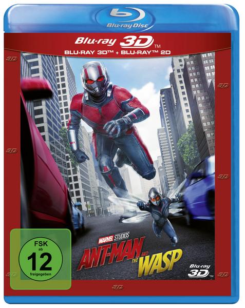 Ant-Man and the Wasp (+ Blu-ray 2D)