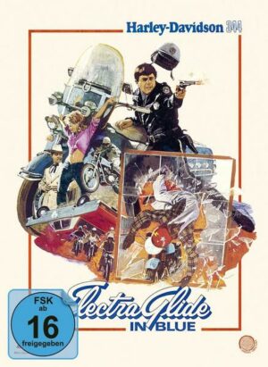 Electra Glide in Blue - Harley Davidson 344 (Limited Edition Mediabook)