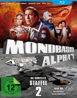 Mondbasis Alpha 1 - Staffel 2 - Digital Remastered  [6 BRs]