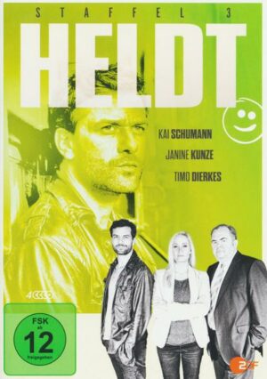Heldt - Staffel 3  [4 DVDs]