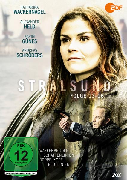 Stralsund - Teil 13-16  [2 DVDs]