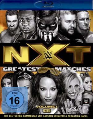 NXT - Greatest Matches Vol. 1  [2 BRs]
