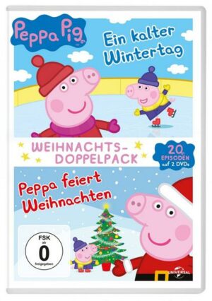 Peppa Pig - Weihnachtsdoppelpack  [2 DVDs]