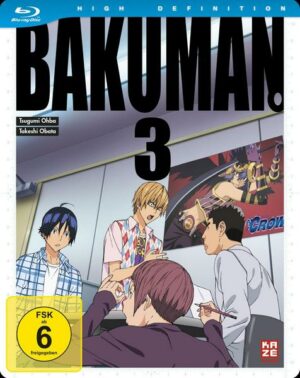 Bakuman - 1. Staffel - Blu-ray Vol. 3