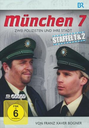 München 7 - Staffel 1&2  [5 DVDs]