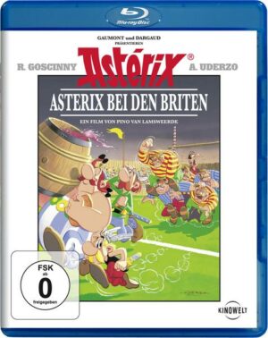 Asterix - Bei den Briten