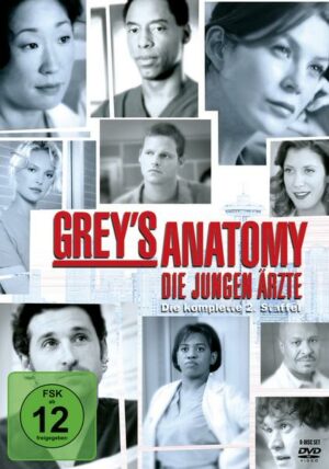 Grey's Anatomy - Die komplette zweite Staffel  [8 DVDs]