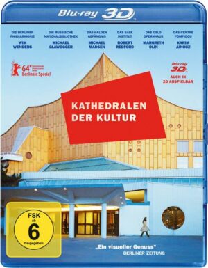 Kathedralen der Kultur  (+ Blu-Ray)