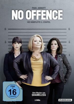 No Offence - Staffel 2  [3 DVDs]