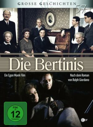 Die Bertinis - Grosse Geschichten  [3 DVDs]