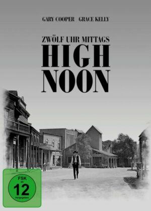 12 Uhr mittags - High Noon - Mediabook  (+ DVD)  Limited Edition