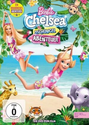Barbie & Chelsea - Dschungel Abenteuer - Die DVD zum Film - Limited Edition im hochwertigen Glitzerschuber
