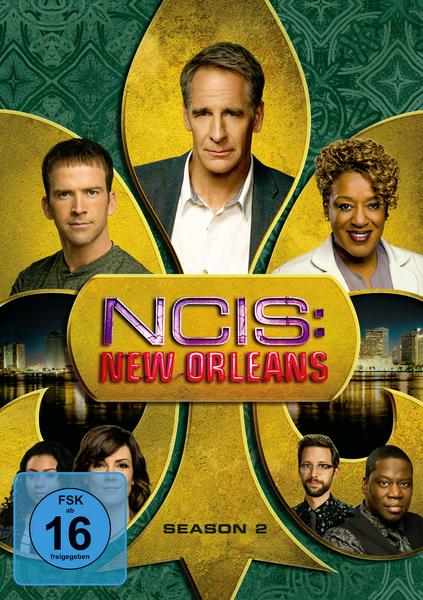 NCIS: New Orleans - Season 2  [6 DVDs]